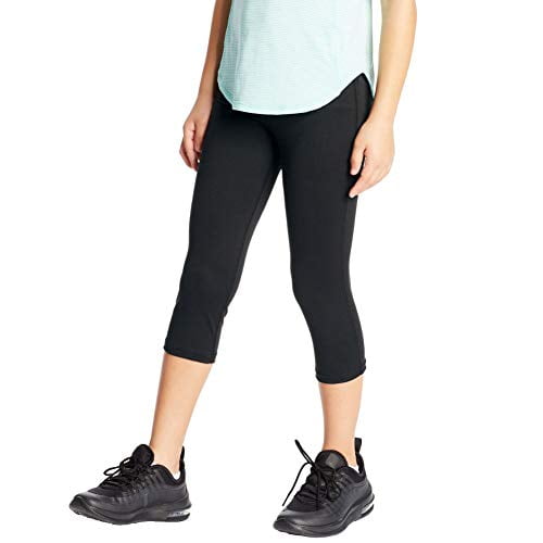 See Pic Girls Capri Leggings Ebony Large Us Other