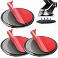thumbnail image 1 of Mobile Phone Sticker Car Suction Cup Adhesive Sticker Disc Pad Base for GPS Mobile Phone Stand Bracket Holder Camera Stand Mount, 1 of 5