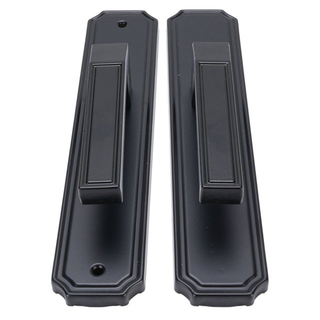 Complete Lock Kit, Easy Assembly Keyed Entry Door Lock Set for Bedrooms Bathrooms Hotels Offices