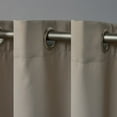 thumbnail image 5 of Exclusive Home Academy Total Blackout Grommet Top Curtain Panel Pair, 52"x63", Vintage Linen, 5 of 6
