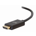 thumbnail image 1 of C2G 3ft Mini DisplayPort to HDMI Cable - Mini DP to HDMI Adapter - DisplayPort 1.2a HDMI 1.4b - 4K 30Hz - M/M - Adapter cable - Mini DisplayPort male to HDMI male - 3 ft - black - passive, 4K support, 1 of 4
