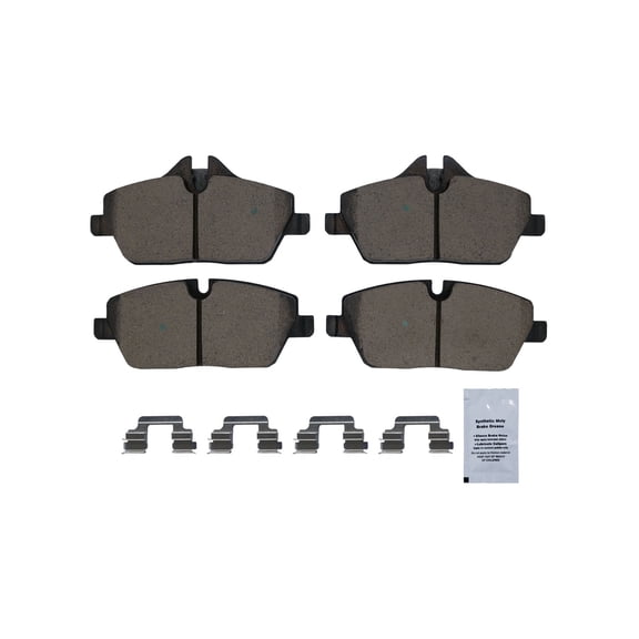 HUSCH Front Ceramic Brake Pad Kit D1308 Fit For Mini Cooper 2007-2024