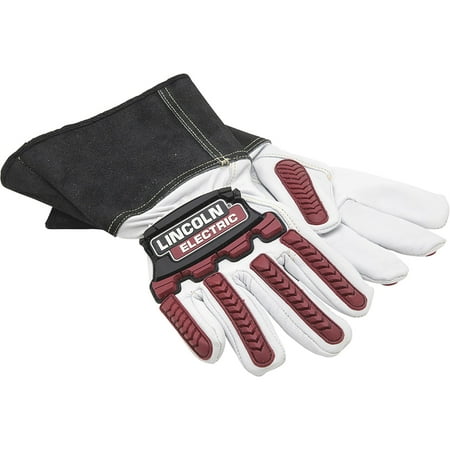

Lincoln Electric Impact/Cut-Resistant Welding Gloves - L Model# KH846L