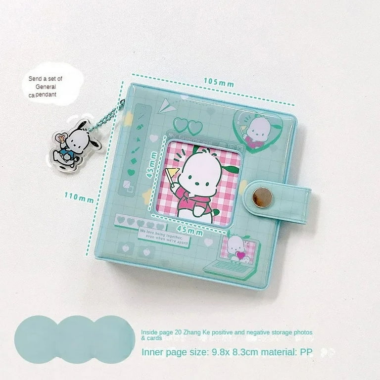 Kawaii Sanrio Anime Mini Photo Album Hello Kitty Kuromi My Melody