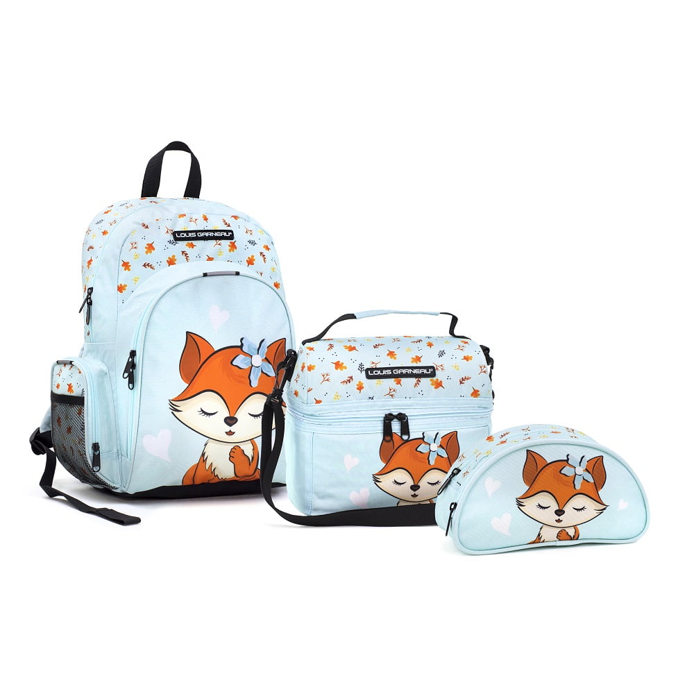 Louis Garneau Sac à Dos Designer, Sac à Lunch et Trousse, Ensemble