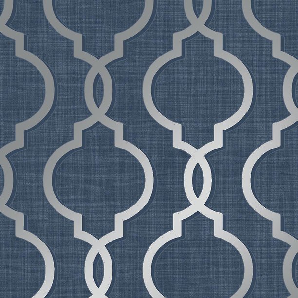 Laticia Geometric Trellis Wallpaper Holden Decor zhangyuxiang LED
