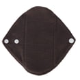 thumbnail image 1 of Skin Friendly Cloth Menstrual Pad Reusable Charcoal Bamboo Sanitary Napkin Pad 18 x 18cm(N5 ), 1 of 5