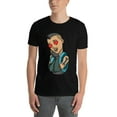 thumbnail image 3 of Men Oversize T-ShirtSkull (41) Summer Casual Short Sleeve Crew Neck Loose Tee Tops XS-5XL, 3 of 5