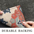 thumbnail image 6 of Botanical Floral Patchwork Non-Slip Entryway Door Mat,Boho Indoor Decor Durable Low Plush Door Mat,Washable Welcome Rug for Patio Hallway Home Decor 16x47 Inches, 6 of 7