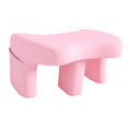 thumbnail image 1 of Lipstore Reading Pillow Backrest Back Support Chair Pillow for Reading Adults Playing Pink, 1 of 8