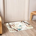 thumbnail image 6 of Tree Polyester Non-Slip Machine Washable Outdoor Floor Rug Chair Rugs Bath Rugs, 6 of 6