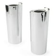 thumbnail image 2 of 2 Inch Fork Tube Slider Covers for Tri Glide FLHX, 2 of 5