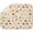 Hedgehog and Gingham, variant on Hedgehog and Buttercup Cream Pattern 1 Pack Kitchen Dish Drying Mat, Ultra Absorbent Microfiber Dish Drainer Mat, 16"x18"