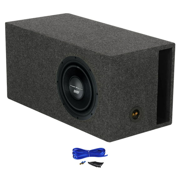 Power Acoustik BAMF-124 12" 3500w Car Audio Subwoofer Vented Sub Box Enclosure