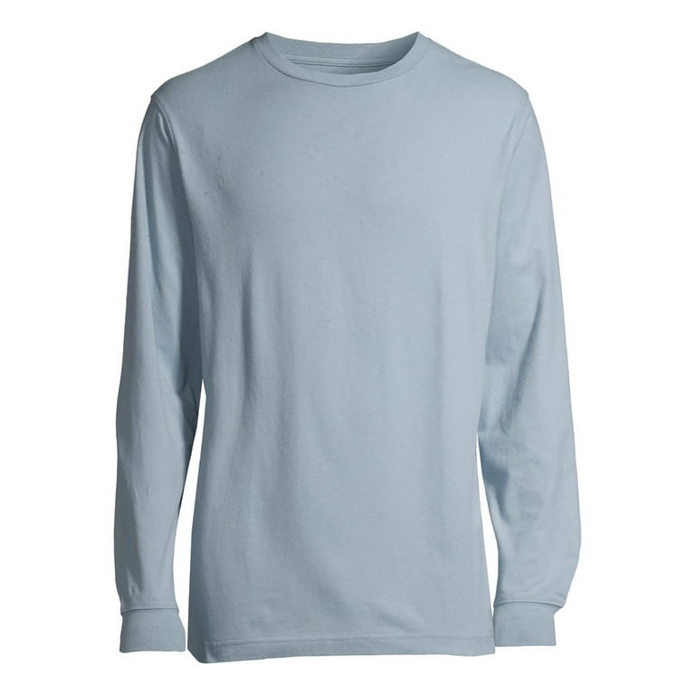 walmart george long sleeve shirt