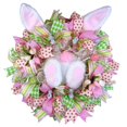 thumbnail image 1 of Easter Wreaths for Front Door, Rabbit Wreaths with , Spring Easter Wreaths Rabbit Garland Easter Decor, 1 of 5