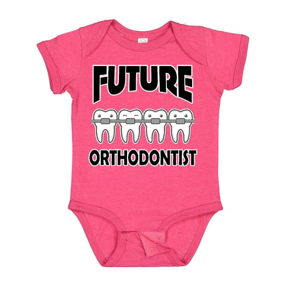 Inktastic Future Orthodontist Baby Boys or Girls Baby Bodysuit
