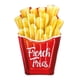 thumbnail image 1 of Inflable Intex Figura de Papas Fritas, 1 of 3
