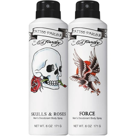 Tattoo Body Spray | tattoo parlour by ed hardy body spray for men gift set 6 Tattoo Body Spray | tattoo parlour by ed hardy body spray for men gift set 6