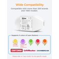 thumbnail image 2 of Refoss Smart Wi-Fi Garage Door Opener, Compatible with Google Assistant, Alexa, APP Remote Control, 2 of 7