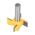 thumbnail image 3 of Surfacing Router Bit, Flattening Milling Cutter 4 Flute Woodworking Tungsten Steel CNC  For Particle Board For Solid Wood For Engraving Machines, 3 of 8