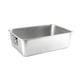 thumbnail image 2 of Cat , Pet Litter Tray Stainless Steel Litter Toilet Easy to Clean Sand 50cmx35cmx10cm, 2 of 8