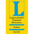 thumbnail image 1 of Pre-Owned Langenscheidt's Standard Italian Dictionary (Hardcover) 0887290604 9780887290602, 1 of 1