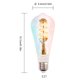 thumbnail image 2 of Regulable Las Bombillas LED Smart ST64 Edison Con Alexa/Google Home, 2 of 5