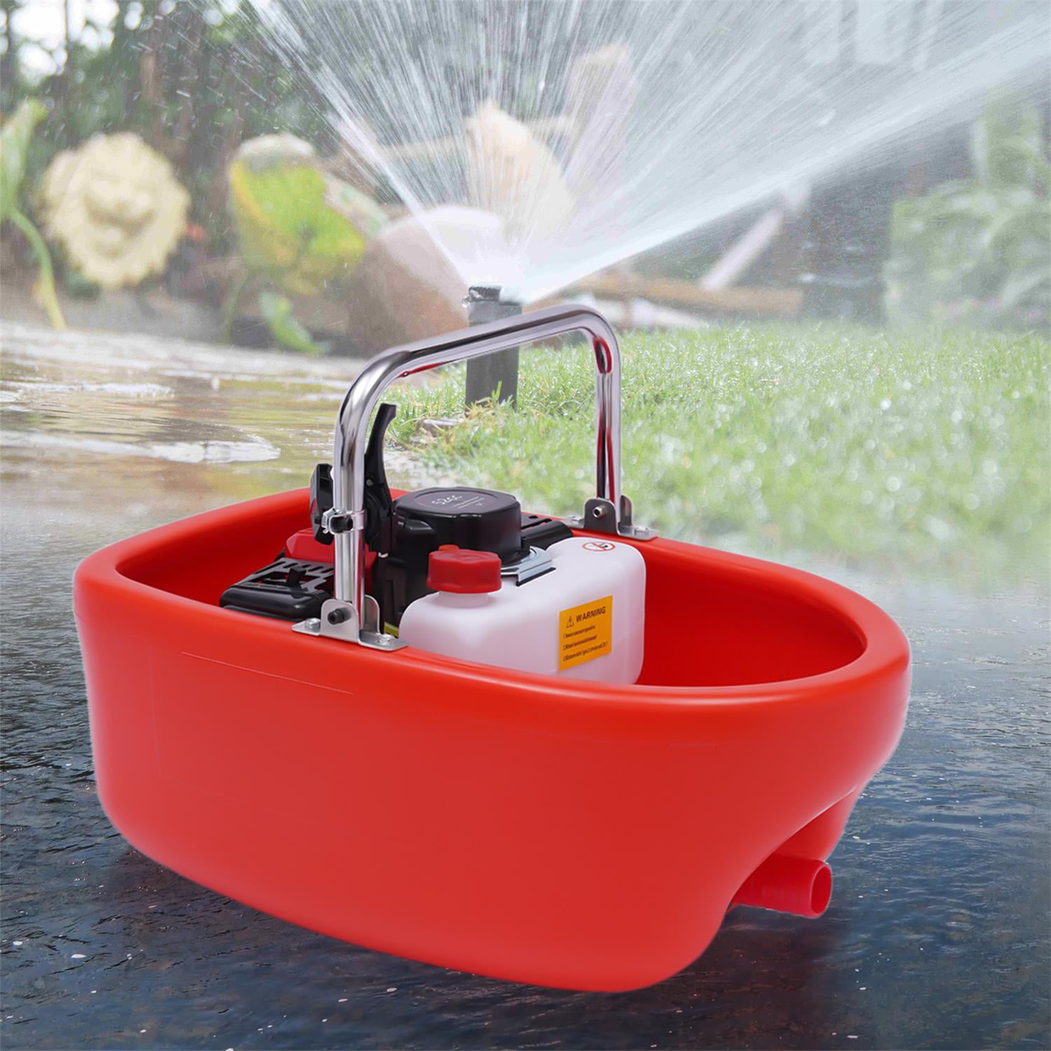 YIYIBYUS Water Pump GasPowered SemiTrash Water Transfer Pump with