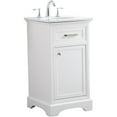 thumbnail image 4 of 19 in. Single Bathroom Vanity set in white, 4 of 18