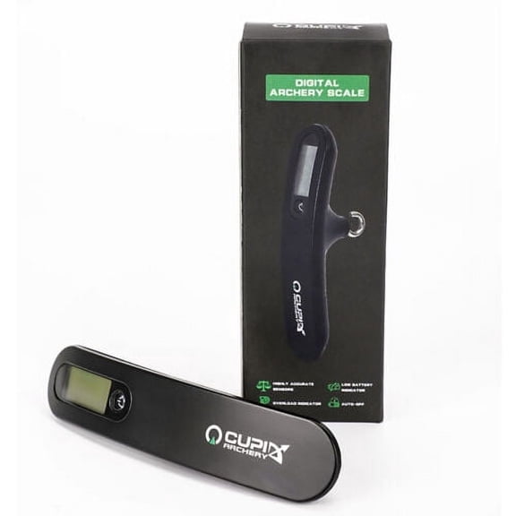 AME Archery Bow Scale 0-110lbs Draw Weight Compound Recurve Bow Peak Hold Weight