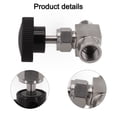 thumbnail image 4 of Spring Max Working Temparature Flow Control Needle Valve Specification Thread, 4 of 9