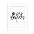 thumbnail image 1 of Happy Birthday Presents Best Wishes Desktop Photo Frame Picture Display Decoration Art Painting, 1 of 3