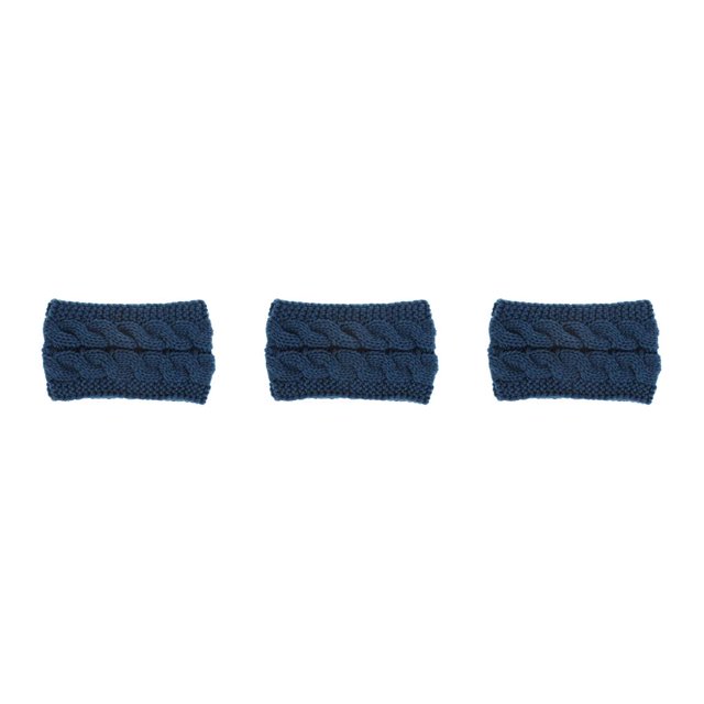 Sonducket Diadema de invierno para mujer, tejido de ganchillo, elasticidad, orejeras para la cabeza, cara, Motor, motocicleta para mujer, Type1 NO1