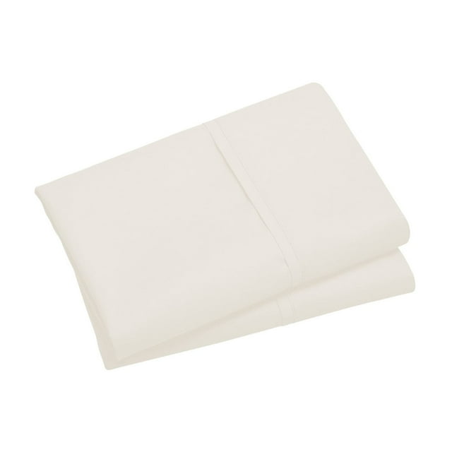Taies d'Oreiller 20 Po x 30 Po Lot de 2 Microfibre Brossée Polyester avec Fermeture Enveloppe Résistant au Rétrécissement et à la Décoloration Blanc Vert Pâle Bleu Rose Pâle Rose Vif Rose Vert Brun Café