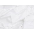 thumbnail image 6 of RUVANTI 100% Cotton Sheets - Crispy Cooling Percale Sheets for Queen Size Bed, Breathable & Durable Queen Sheet Set, 16 Inches Deep Pocket Bed Sheets, White, 4 Pieces, 6 of 6