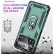 thumbnail image 3 of Funda de teléfono para Xiaomi Poco X4 Pro 5G de Uso Rudo Shockproof + Cristal 9D, 3 of 5