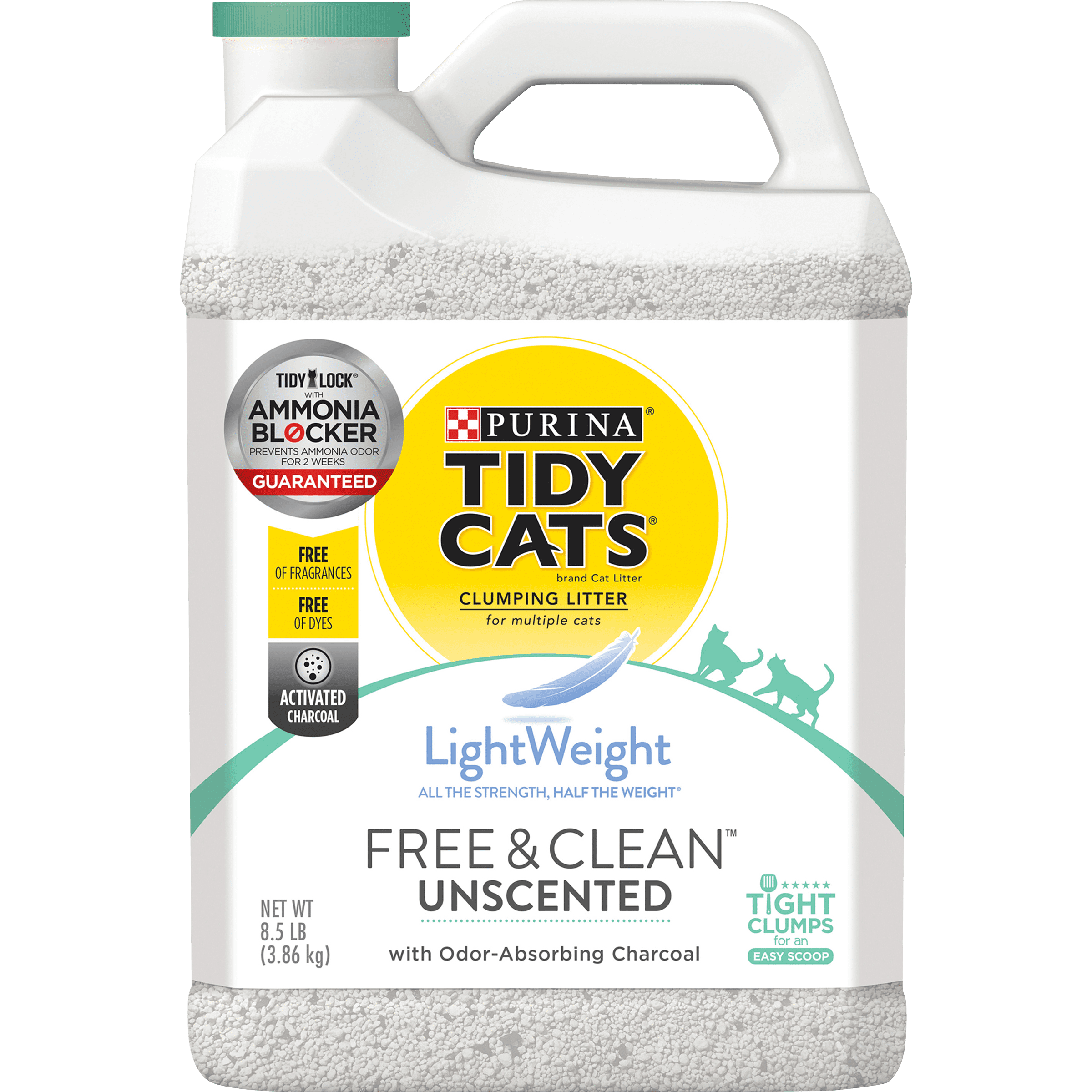purina tidy cats unscented