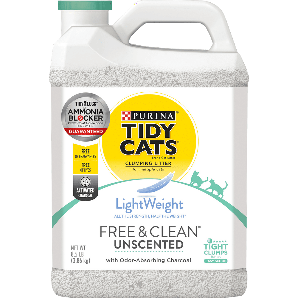 Purina Tidy Cats Light Weight, Low Dust, Clumping Cat Litter