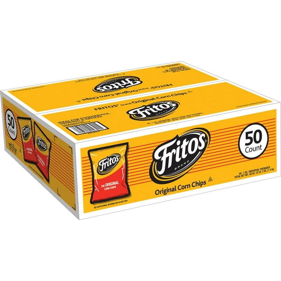 Fritos The Original Corn Chip - 50/1 Ounce bags
