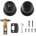 thumbnail image 3 of Exterior Door Knob With Keyed Lock and Deadbolt Coastal Matte, 3 of 5