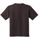 thumbnail image 2 of Gildan - Camiseta básica de manga corta Unisex Estilosa Suave Niños Niñas - Verano/Calor (Marrón chocolate), 2 of 2