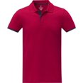 thumbnail image 1 of Elevate Mens Morgan Short-Sleeved Polo Shirt, 1 of 4
