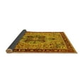 thumbnail image 2 of Ahgly Company Indoor Rectangle Oriental Yellow Industrial Area Rugs, 2' x 5', 2 of 4