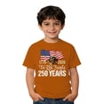thumbnail image 4 of MuXiKeJi Clothes Happy 250th Birthday America 250 Anniversary Men Women Kids T-Shirt, 4 of 4