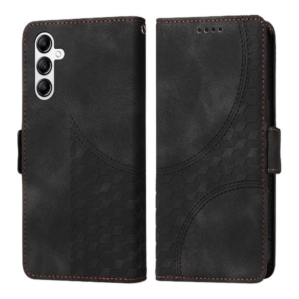 Funda GANGXUN para Samsung Galaxy A14 4G con diseño acolchado elegante, cuero PU, protección total y ajuste preciso