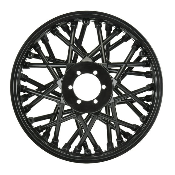 Pro-Line Racing Bullyspoke V2 Bead Rear Wheel Black For PM-MX PRO283303