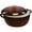Chocolate Ganache, variant on Best Choice Products 7.5 Quart Enamel Cast-Iron Dutch Oven, Heavy-Duty Cookware w/ Dual Handles, Lid - Blue