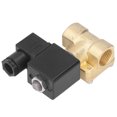 thumbnail image 3 of Válvula Solenoide Zhivalor G3/8 Pulgadas Normalmente Cerrada Alta Presión Piloto 2 Posiciones 2 Vías, 3 of 8
