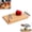 Single Tray, variant on Wood Cutting Board with Slide Out Trays, Multi-functional Bamboo Cutting Board, Catches Food and Waste, Solid Wooden Butcher Block with Removable Drawers, Kitchen Supplies, Double Tray